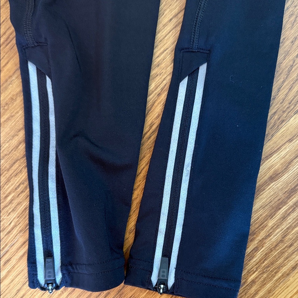 Under Armour HeatGear Compression Tights Black Men’s LG Running Training Pants - Picture 7 of 12